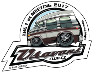 1-st USA Vans Club BBQ Smokehouse meeting